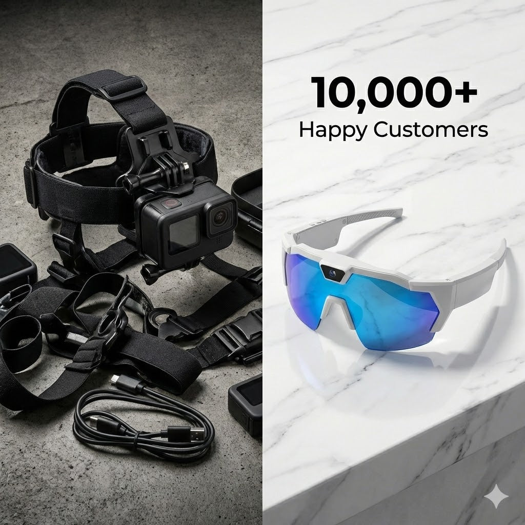 Vertex™ Smart Camera Glasses