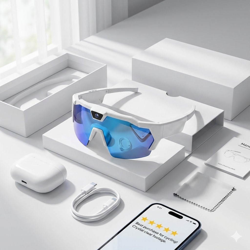 Vertex™ Smart Camera Glasses