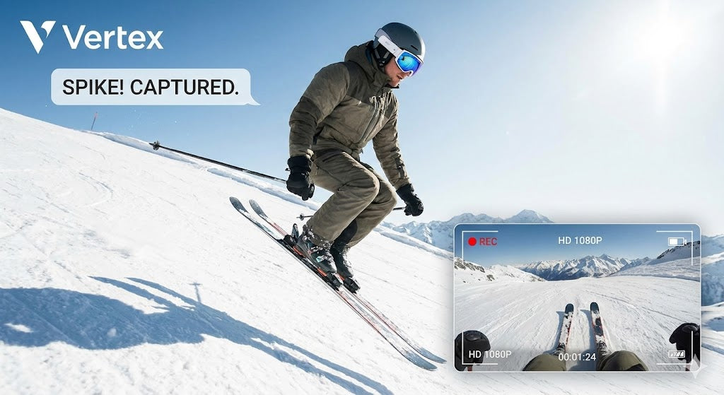 Vertex™ Smart Camera Glasses