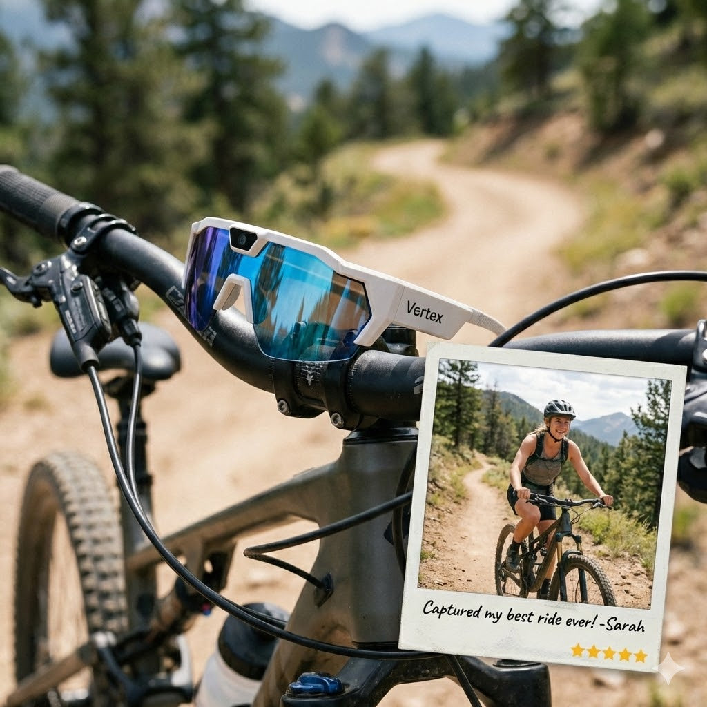 Vertex™ Smart Camera Glasses