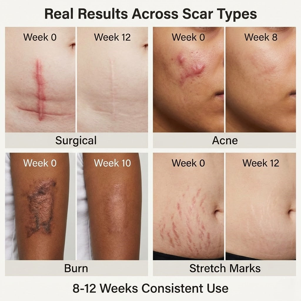 Vertex™ Silicone Scar Stick