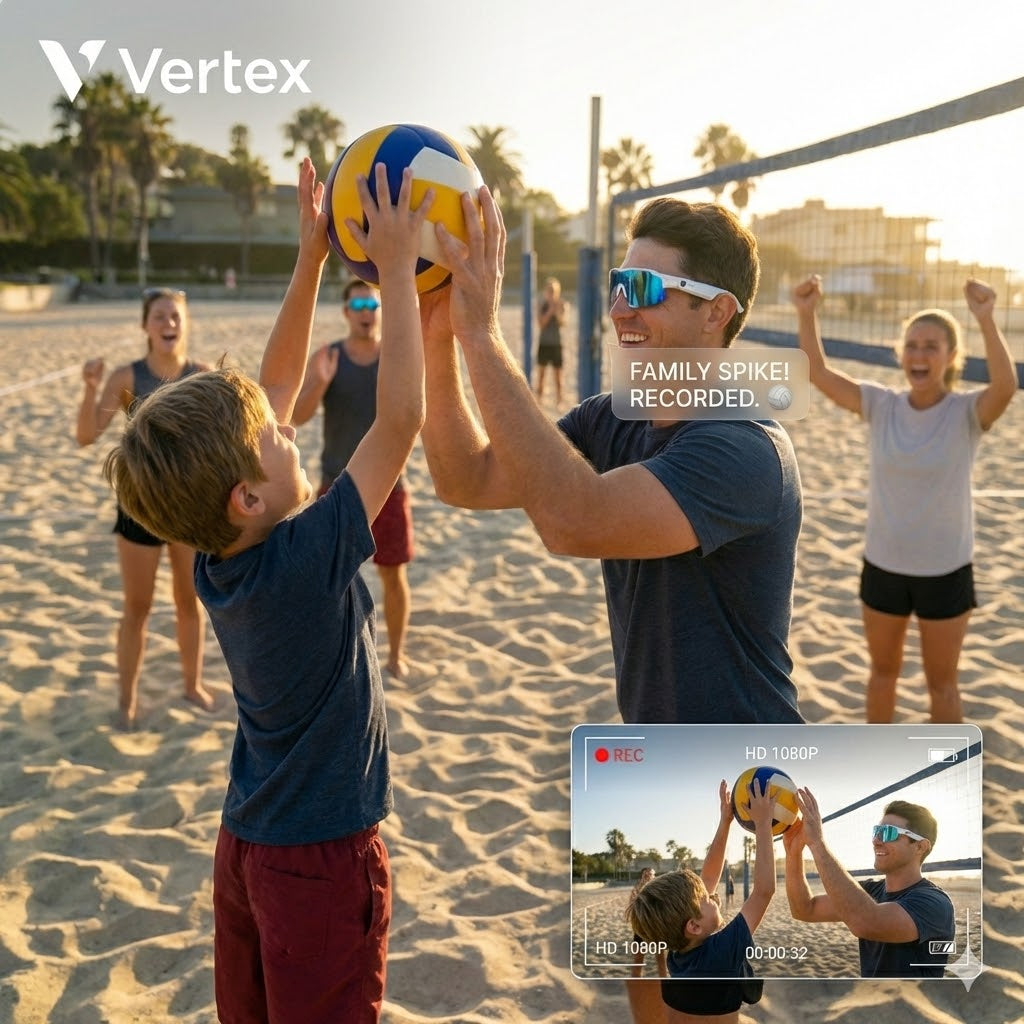 Vertex™ Smart Camera Glasses