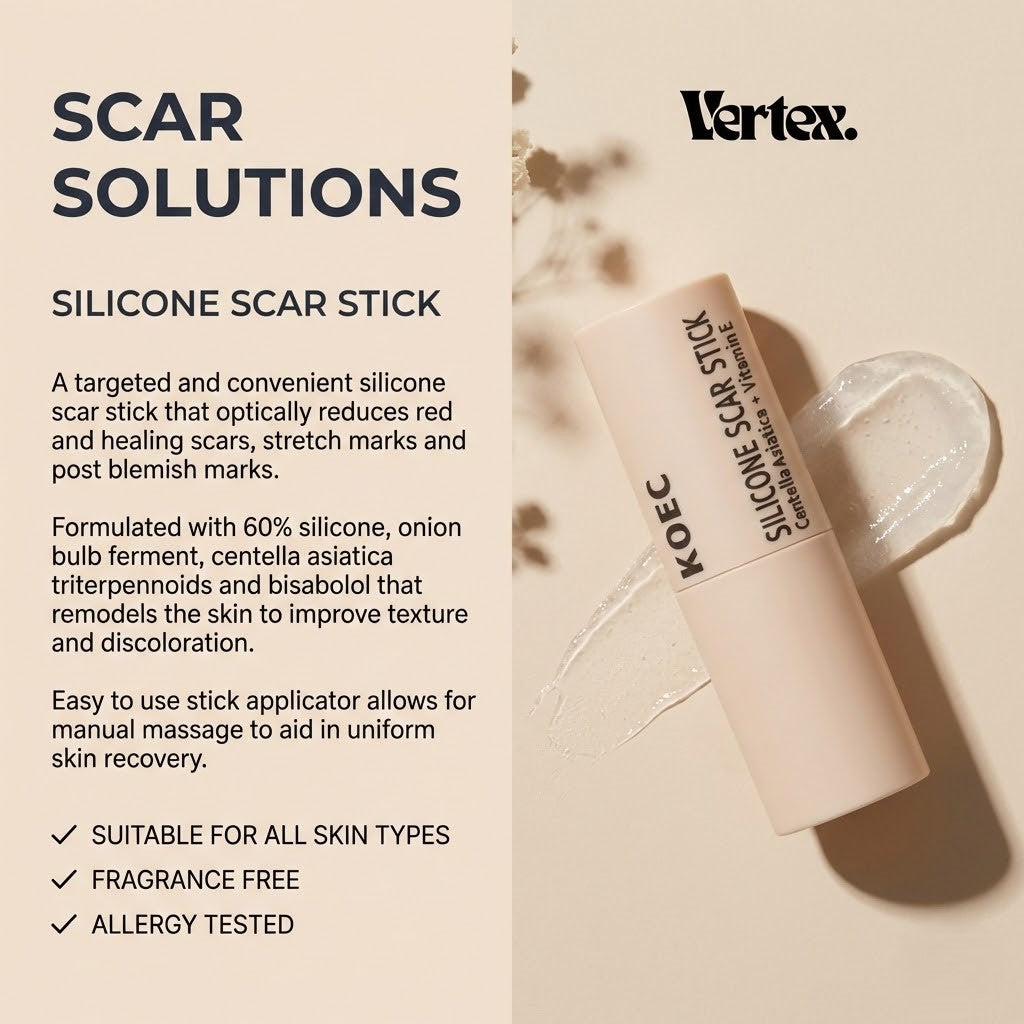 Vertex™ Silicone Scar Stick