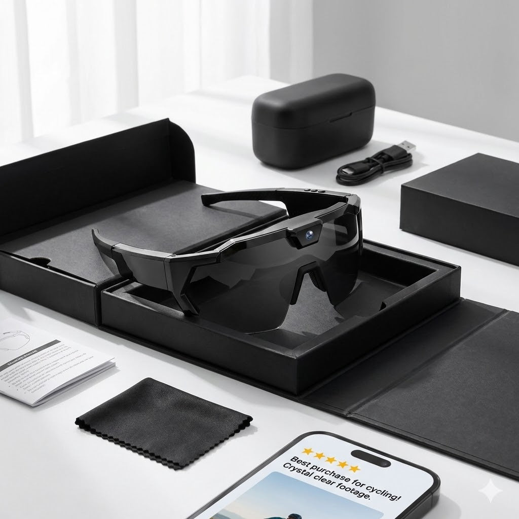 Vertex™ Smart Camera Glasses