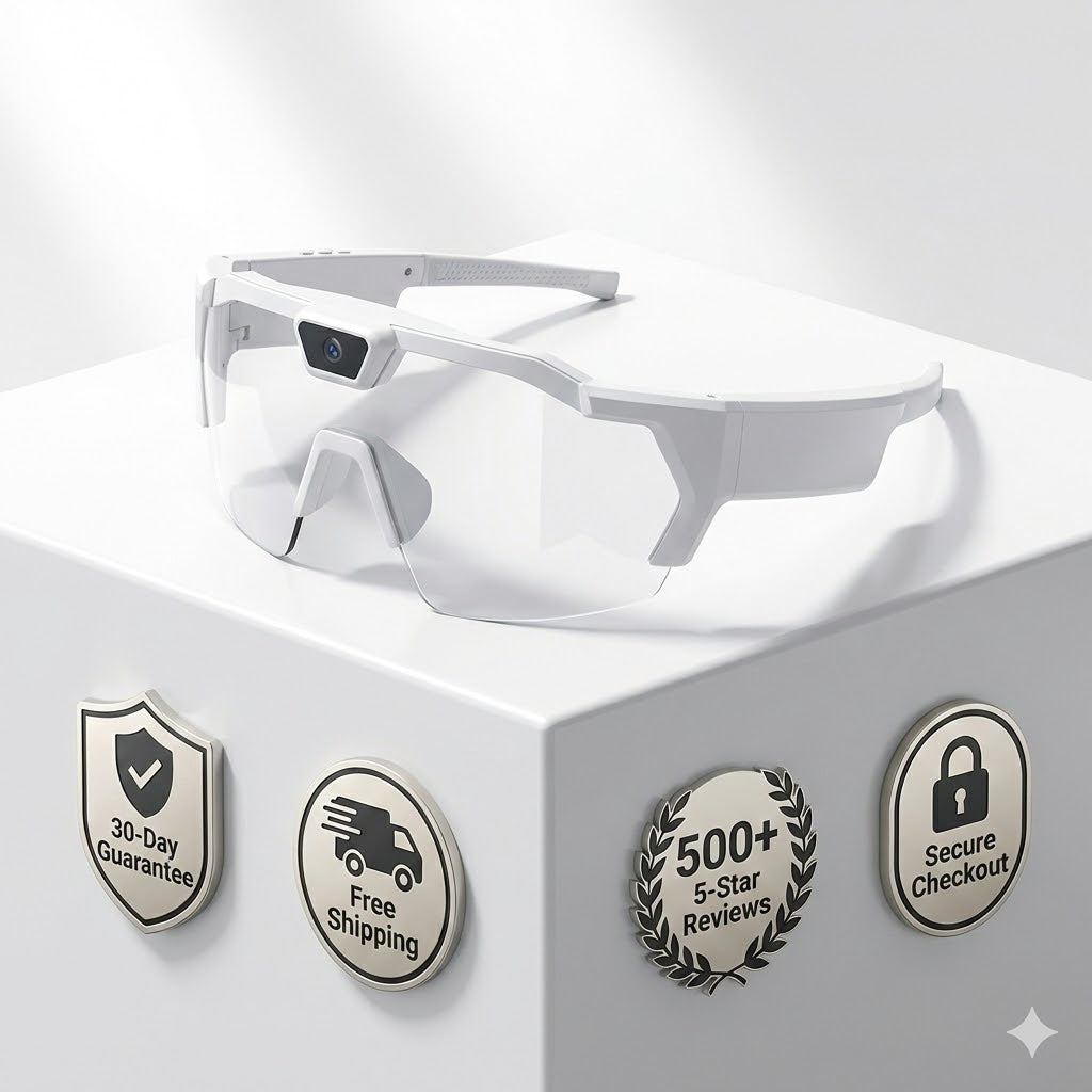 Vertex™ Smart Camera Glasses