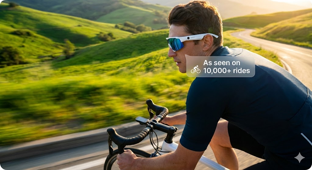 Vertex™ Smart Camera Glasses