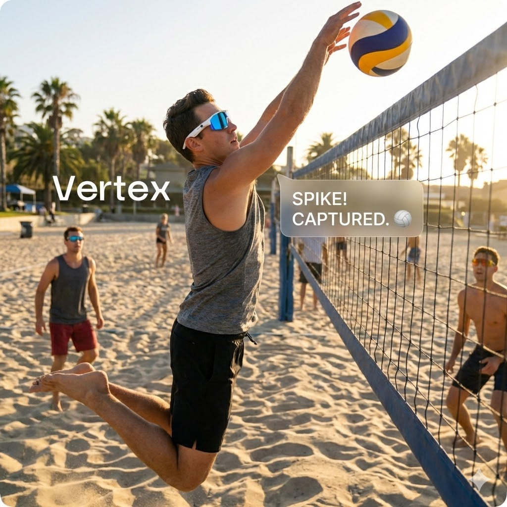 Vertex™ Smart Camera Glasses